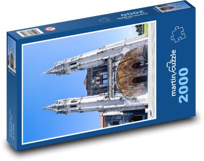 Portugal - Europe - Puzzle 2000 pieces, size 90x60 cm 