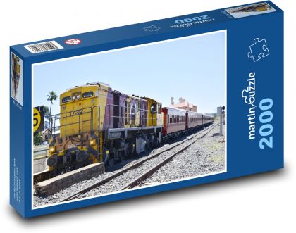 Vlak - Puzzle 2000 dielikov, rozmer 90x60 cm 
