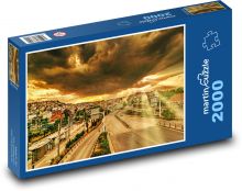 Sunset - Greece Puzzle 2000 pieces - 90 x 60 cm