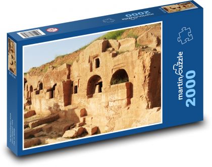 Turcja - starożytne miasto - Puzzle 2000 elementów, rozmiar 90x60 cm