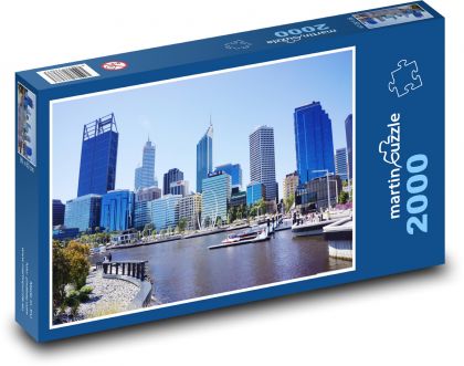 Perth - Australia - Puzzle 2000 elementów, rozmiar 90x60 cm