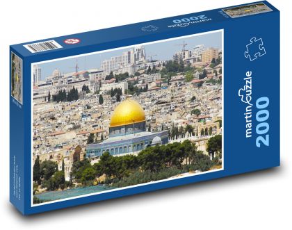 Jeruzalem - Puzzle 2000 dielikov, rozmer 90x60 cm 