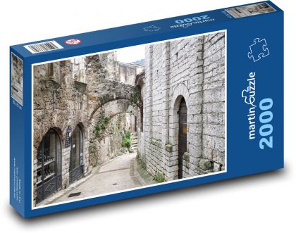 Saint-guilhem-le-desert - Francúzsko - Puzzle 2000 dielikov, rozmer 90x60 cm 