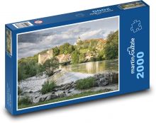 Badenia-Wirtembergia - rzeka Puzzle 2000 elementów - 90x60 cm