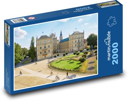 Coburg - Německo - puzzle 2000 dílků