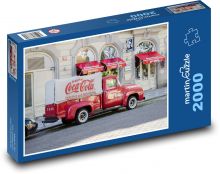 Pickup - Coca Cola, Praha Puzzle 2000 - 90x60 cm