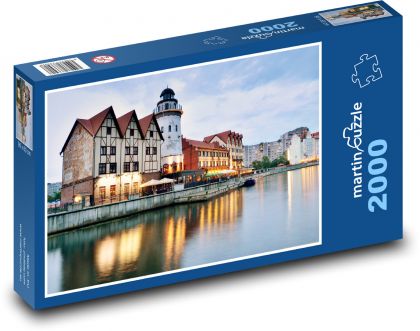 Kaliningrad - Rusko - puzzle 2000 dílků