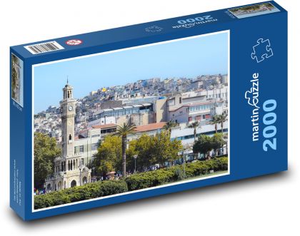 Izmir - Turecko - Puzzle 2000 dielikov, rozmer 90x60 cm 