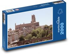 Okcitánie - Francie Puzzle 2000 - 90x60 cm