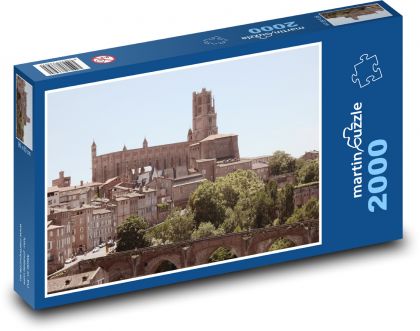 Okcitánie - Francie - puzzle 2000 dílků