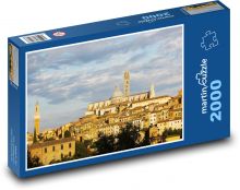 Siena - Toskánsko Puzzle 2000 dielikov - 90 x 60 cm