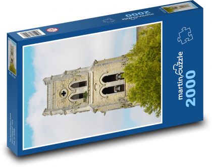 Bell tower - Puzzle 2000 pieces, size 90x60 cm 