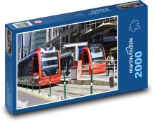 Metro - Houston Puzzle 2000 - 90x60 cm
