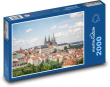 Prague Castle - Czech Republic Puzzle 2000 pieces - 90 x 60 cm