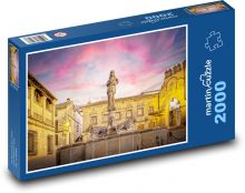 Baeza - Španělsko Puzzle 2000 dílků - 90 x 60 cm