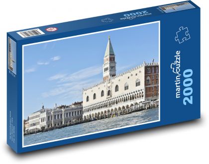 Benátky - Itálie - puzzle 2000 dílků