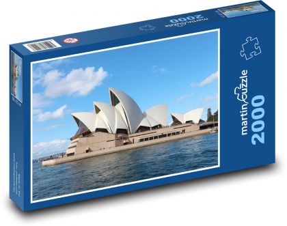 Sydney - Australia - Puzzle 2000 elementów, rozmiar 90x60 cm
