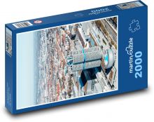 BMW-Gebäude Puzzle 2000 Teile - 90 x 60 cm