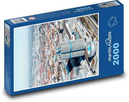 BMW building - Puzzle 2000 pieces, size 90x60 cm 