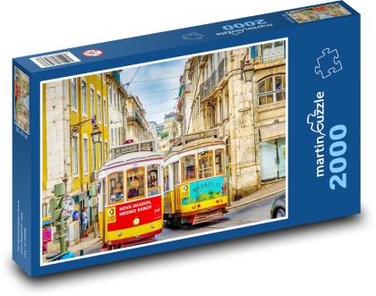 Lissabon - Portugal - Puzzle - 2000 Teile