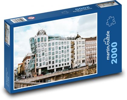 Prague - Czech Republic - Puzzle 2000 pieces, size 90x60 cm 