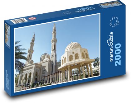 Spojené arabské emiráty - puzzle 2000 dílků