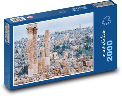 Amman - Jordania - Puzzle 2000 elementów, rozmiar 90x60 cm