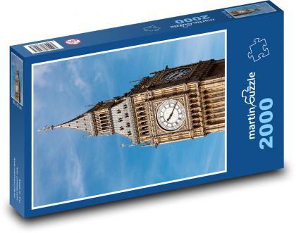 Anglie - Velká Británie - puzzle 2000 dílků