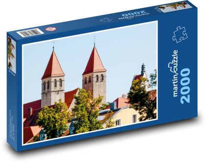 Regensburg - Nemecko - Puzzle 2000 dielikov, rozmer 90x60 cm 