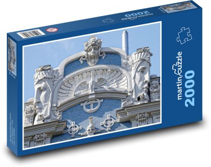 Lettland - Riga - Puzzle - 2000 Teile