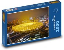 Kyjev - Olympijský stadion  Puzzle 2000 dílků - 90 x 60 cm