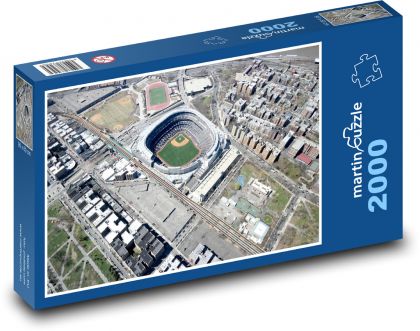 Yankee Stadium - Puzzle 2000 dielikov, rozmer 90x60 cm 
