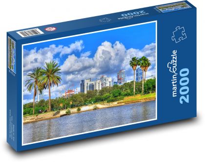 Hayarkon Park - Tel Aviv - Puzzle 2000 pieces, size 90x60 cm 