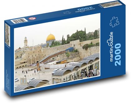 Klagemauer - Israel - Puzzle - 2000 Teile