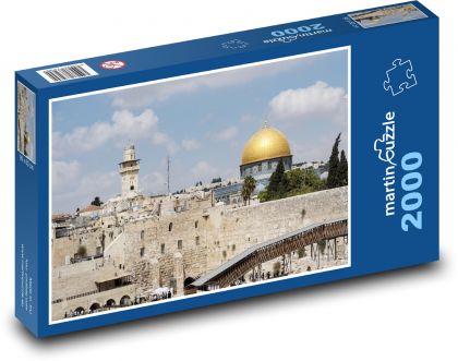 Israel - Jerusalem - Puzzle - 2000 Teile
