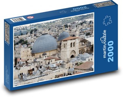 Israel - Jerusalem - Puzzle 2000 pieces, size 90x60 cm 