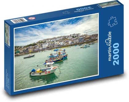 St Ives Bay - Puzzle 2000 elementów, rozmiar 90x60 cm