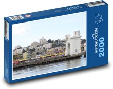 San Francisco - Kalifornia Puzzle 2000 elementów - 90x60 cm