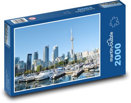 Toronto - Kanada - Puzzle - 2000 Teile