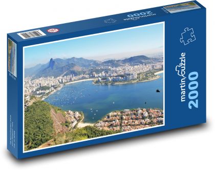 Rio de Janeiro - Brazylia - Puzzle 2000 elementów, rozmiar 90x60 cm