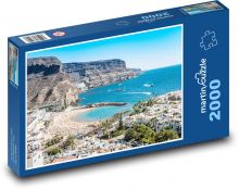Gran Canaria - Hafen Puzzle 2000 Teile - 90 x 60 cm