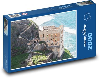 Ruins of a monastery - Puzzle 2000 pieces, size 90x60 cm 