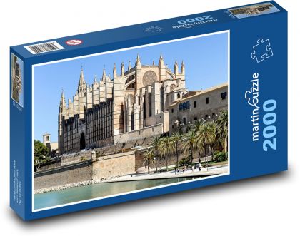 Mallorca - Palma, cathedral - Puzzle 2000 pieces, size 90x60 cm 