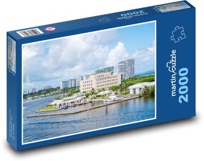 Küstenlandschaft - Florida - Puzzle - 2000 Teile