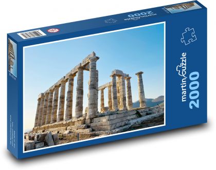 Athény - Řecko - puzzle 2000 dílků