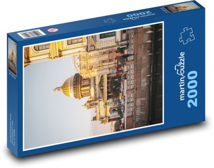 Katedrála -  Rusko - puzzle 2000 dílků