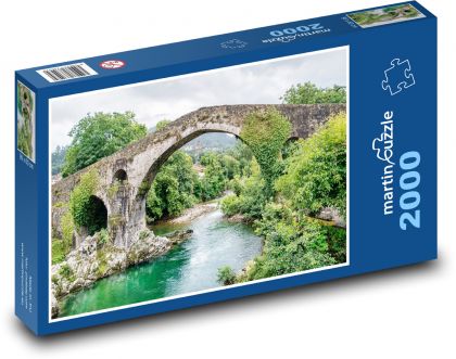 Římský most - puzzle 2000 dílků