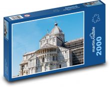 Itálie - kostel Puzzle 2000 dílků - 90 x 60 cm