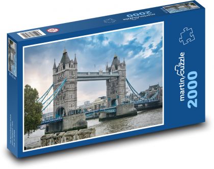 London, England - Puzzle - 2000 Teile