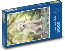Retriever - Welpe Puzzle 2000 Teile - 90 x 60 cm
